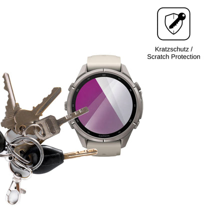 6x Screen Protector for Garmin Fenix 9 Pro Protection Crystal Clear dipos