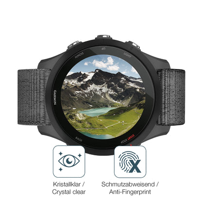 Flexible TPU-Folie passend zugeschnitten für Garmin Forerunner 255, vollständige Abdeckung