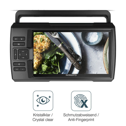 Schutz gegen Kratzer auf dem Garmin Striker Vivid 9SV Glas durch Schlüssel oder Ähnliches