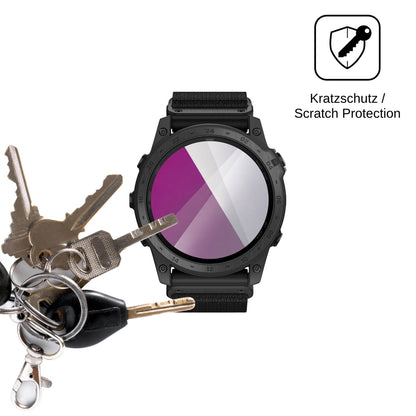 6x Screen Protector for Garmin tactix 7 Pro Ballistics Edition Protection Crystal Clear dipos