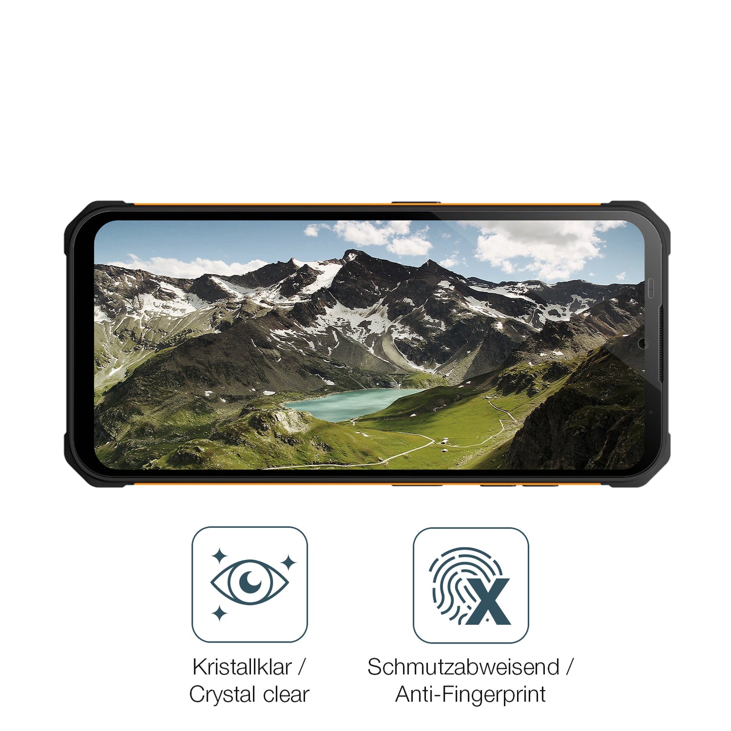 Flexible TPU-Folie passend zugeschnitten für Hammer H Iron, vollständige Abdeckung