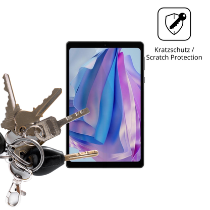 Schutz gegen Kratzer auf dem Headwolf Fpad 5 Glas durch Schlüssel oder Ähnliches