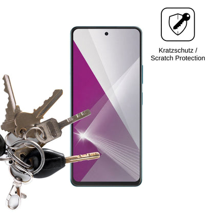 4x Screen Protector for HMD Vibe2 Pro Protection Crystal Clear dipos