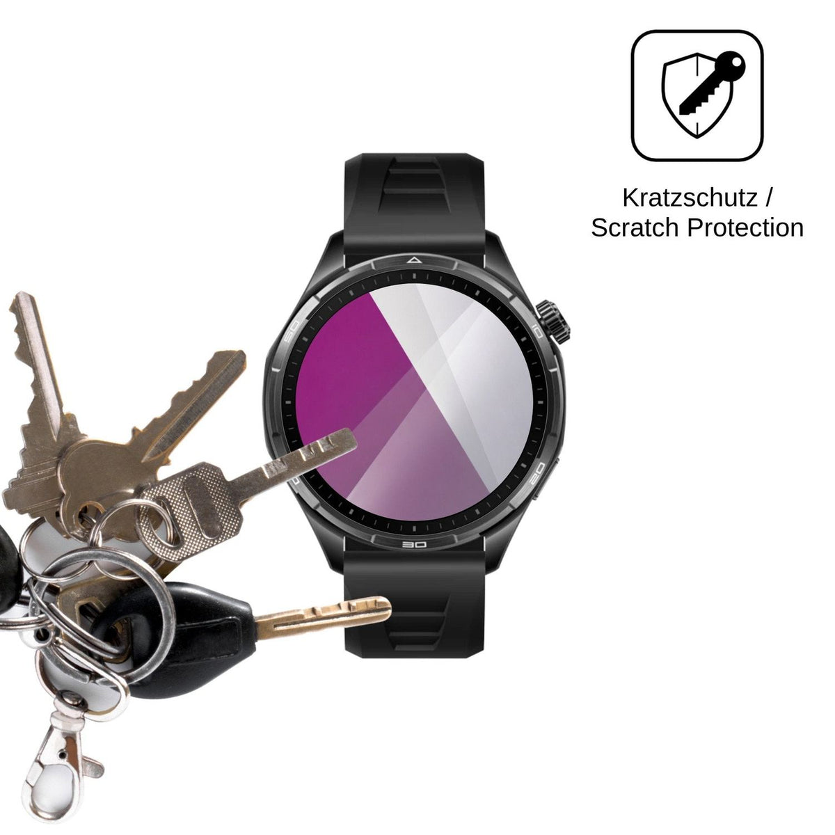 6x Screen Protector for Honor Watch 6 Pro Protection Crystal Clear dipos