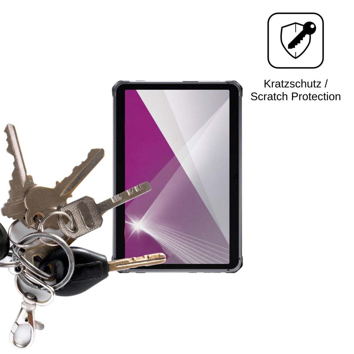 2x Screen Protector for Hotwav Tab R7 Pro Protection Crystal Clear dipos