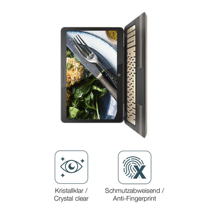 Flexible TPU-Folie passend zugeschnitten für HP Pavilion 15 bc200, vollständige Abdeckung