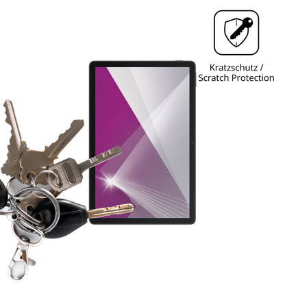 Schutz gegen Kratzer auf dem HTC Tab A101 Plus Glas durch Schlüssel oder Ähnliches