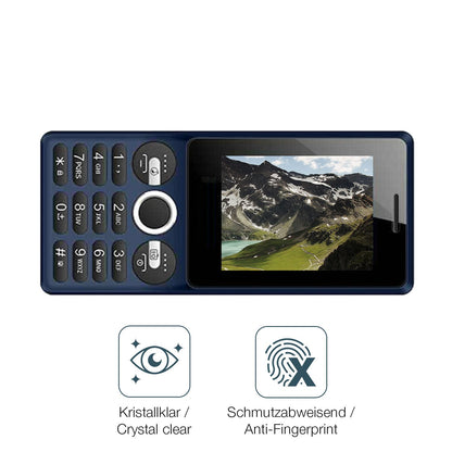 Flexible TPU-Folie passend zugeschnitten für I Kall K24 Pro, vollständige Abdeckung