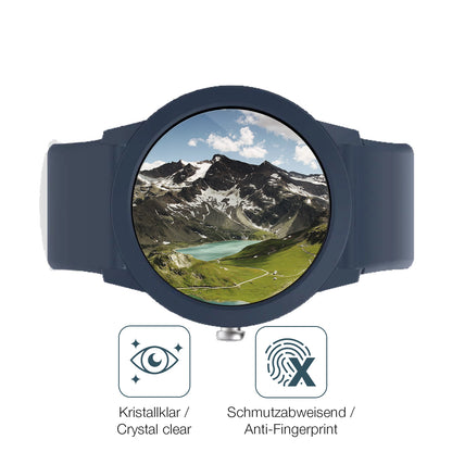Flexible TPU-Folie passend zugeschnitten für Ice-Watch Ice Smart Junior RD 3.0, vollständige Abdeckung