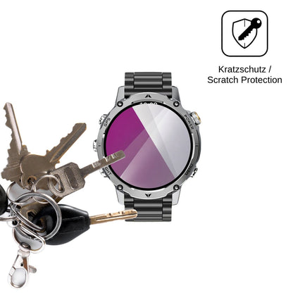 6x Screen Protector for Karchilor AK-102 Protection Crystal Clear dipos