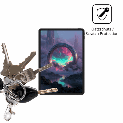 Schutz gegen Kratzer auf dem Lenovo Legion Y900 11 Glas durch Schlüssel oder Ähnliches