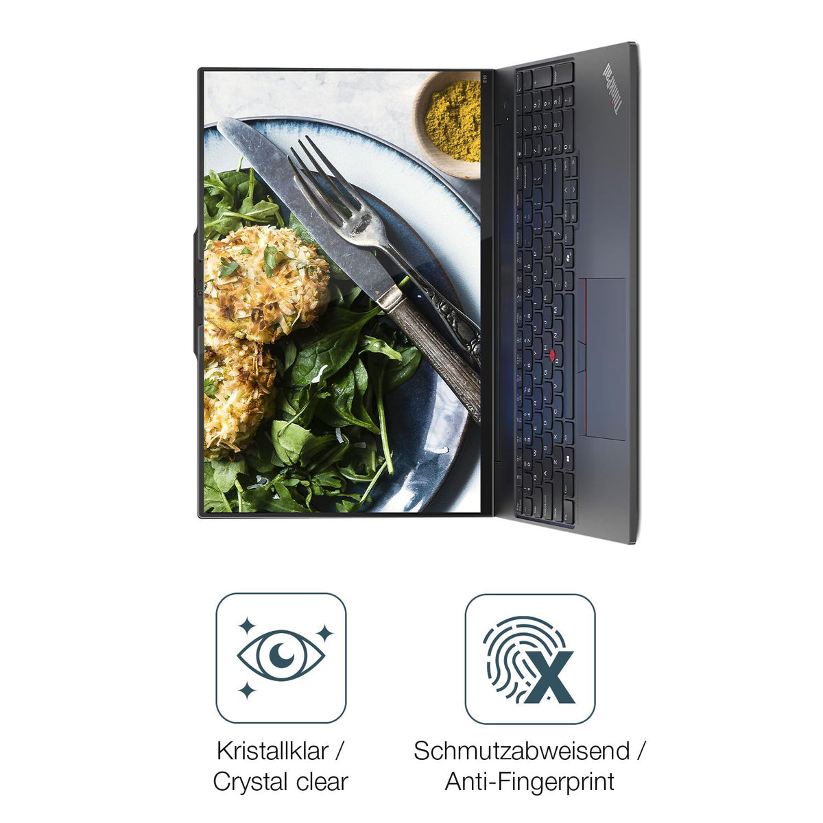 Flexible TPU-Folie passend zugeschnitten für Lenovo Thinkpad E16 Gen 2, vollständige Abdeckung