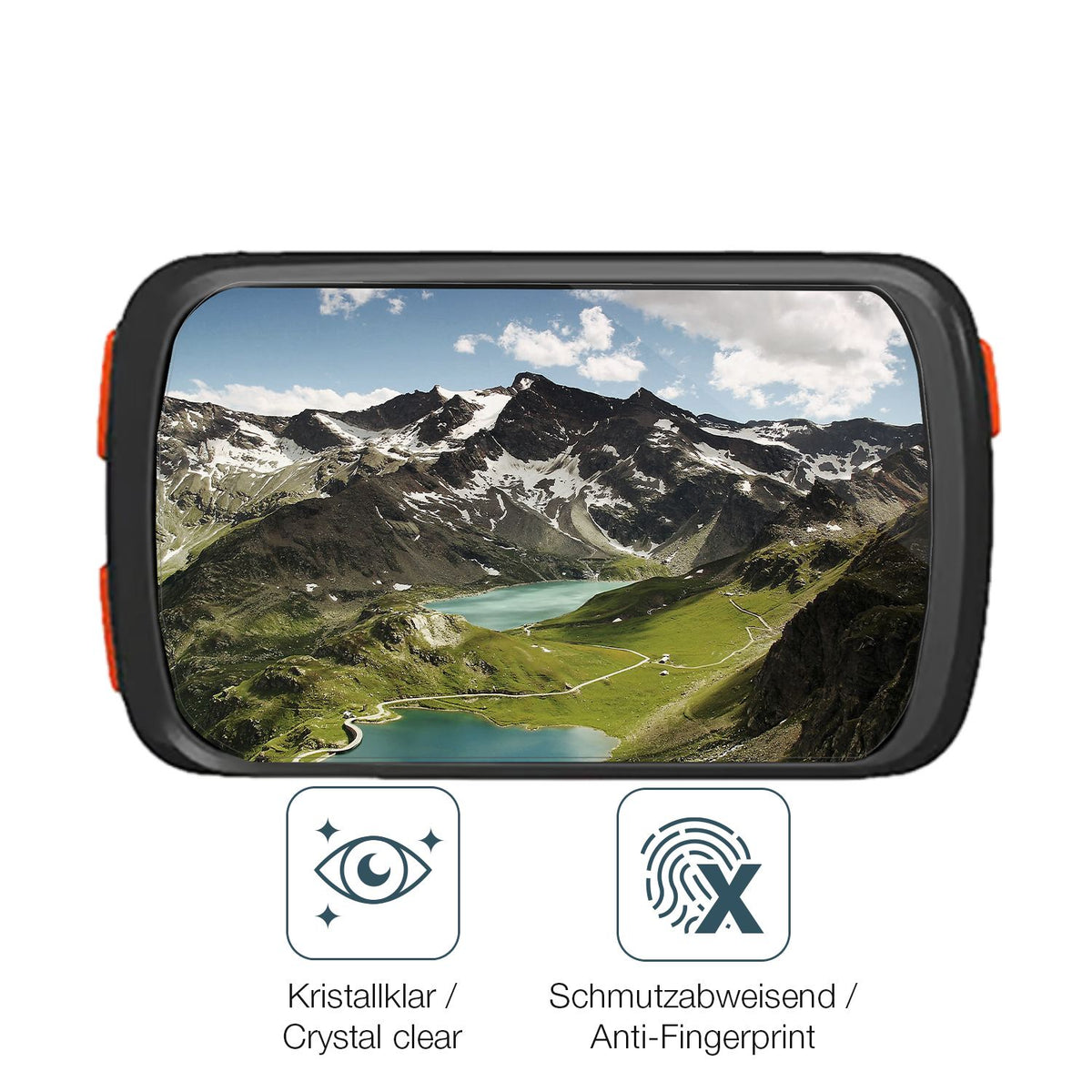 Schutz gegen Kratzer auf dem Magene C406 Pro Glas durch Schlüssel oder Ähnliches