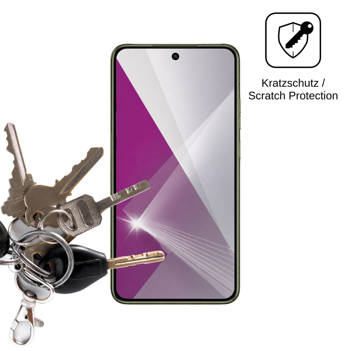4x Screen Protector for Motorola Signature 27 Protection Crystal Clear dipos