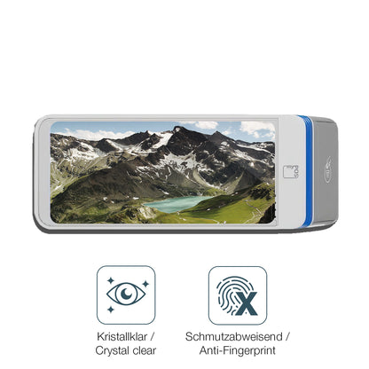 Flexible TPU-Folie passend zugeschnitten für myPOS Ultra, vollständige Abdeckung