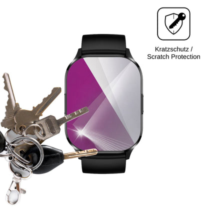 6x Screen Protector for Neow K-Watch Protection Crystal Clear dipos