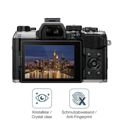 Flexible TPU-Folie passend zugeschnitten für Olympus OM System OM-5 Mark II, vollständige Abdeckung