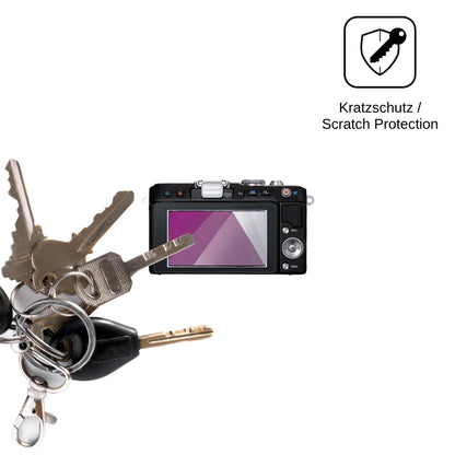 4x Screen Protector for Olympus Pen E-PL3 Protection Crystal Clear dipos