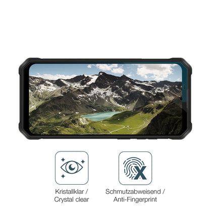 Flexible TPU-Folie passend zugeschnitten für Oukitel WP53s, vollständige Abdeckung