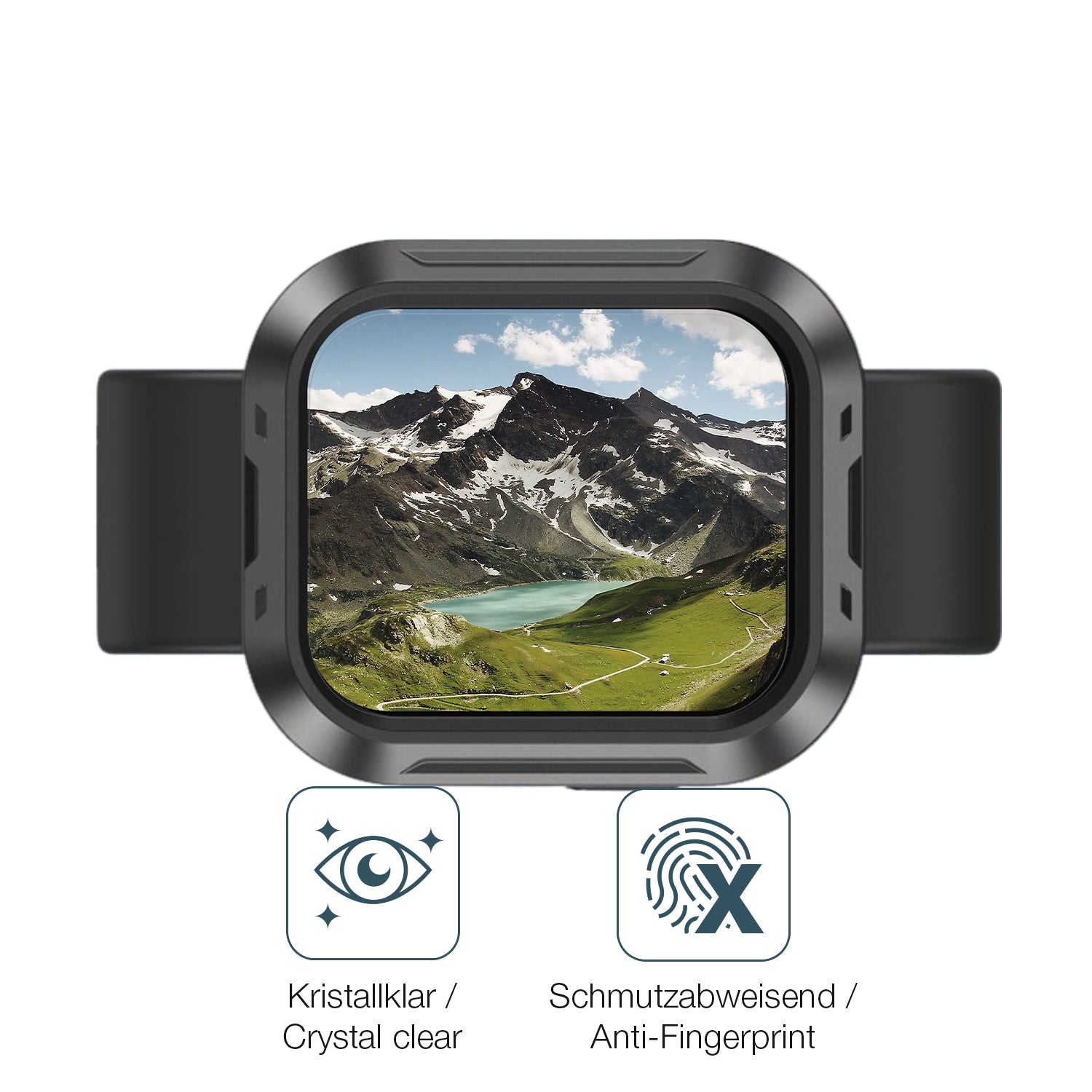 Flexible TPU-Folie passend zugeschnitten für Parsonver G01C, vollständige Abdeckung
