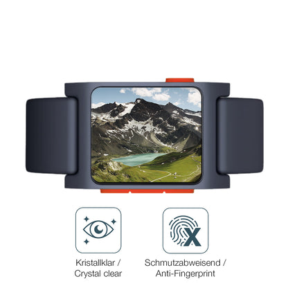 Flexible TPU-Folie passend zugeschnitten für Pebble 2, vollständige Abdeckung