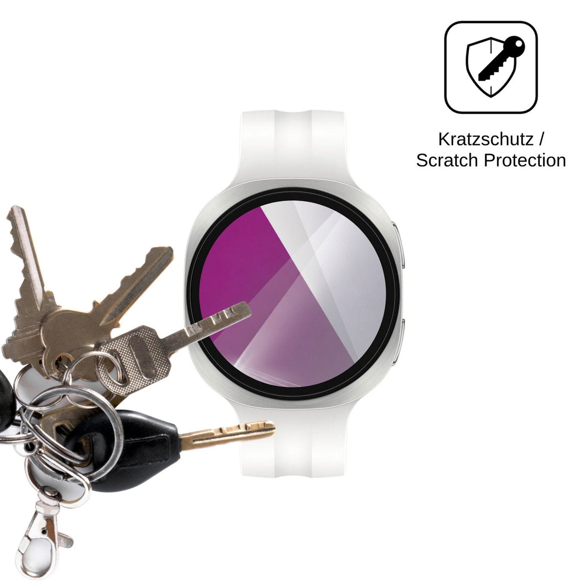 6x Screen Protector for Samsung Galaxy Watch 9 40mm Protection Crystal Clear dipos