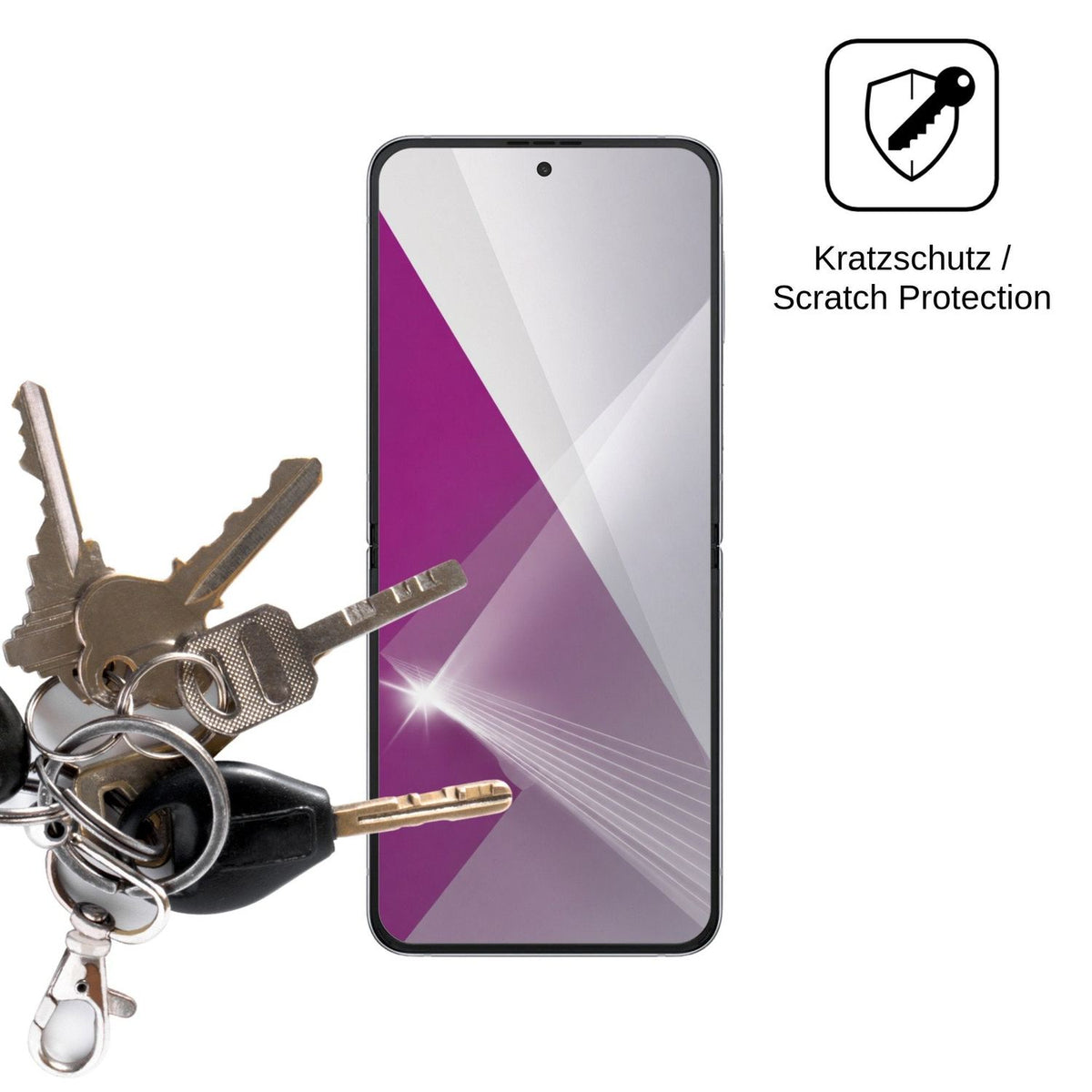 4x Screen Protector for Samsung Galaxy Z Flip4 5G Inside Protection Crystal Clear dipos