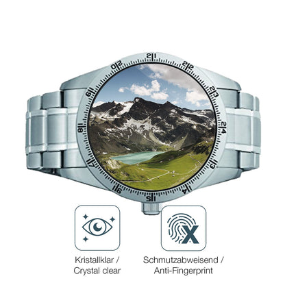 Flexible TPU-Folie passend zugeschnitten für Seiko 5 Sports SRP513K1, vollständige Abdeckung