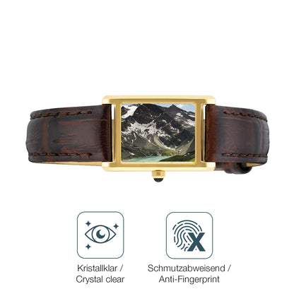 Flexible TPU-Folie passend zugeschnitten für Seiko SWR066P1, vollständige Abdeckung