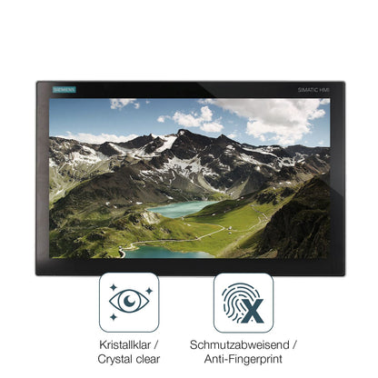 Schutz gegen Kratzer auf dem Siemens IPC 477E Glas durch Schlüssel oder Ähnliches