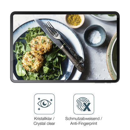 Schutz gegen Kratzer auf dem TCL Tab 11 FE Glas durch Schlüssel oder Ähnliches