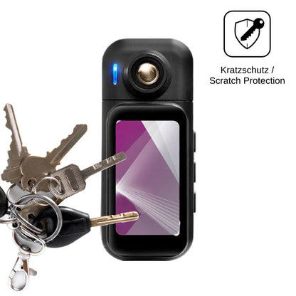 4x Screen Protector for Tiantianle H91 Action Cam Protection Crystal Clear dipos