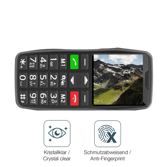 Flexible TPU-Folie passend zugeschnitten für Tokvia T102, vollständige Abdeckung