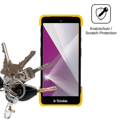 4x Screen Protector for Trimble TDC6 Protection Crystal Clear dipos