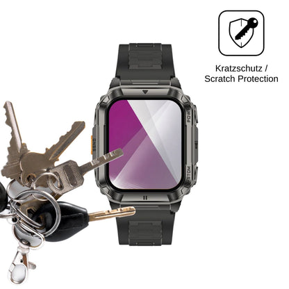 6x Screen Protector for Ulefone Armor Watch Ultra Protection Crystal Clear dipos