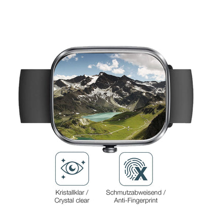 Schutz gegen Kratzer auf dem VEKJ 1.91 Zoll Smartwatch Glas durch Schlüssel oder Ähnliches