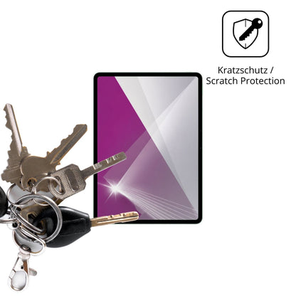 Schutz gegen Kratzer auf dem Vivo Pad5c Glas durch Schlüssel oder Ähnliches