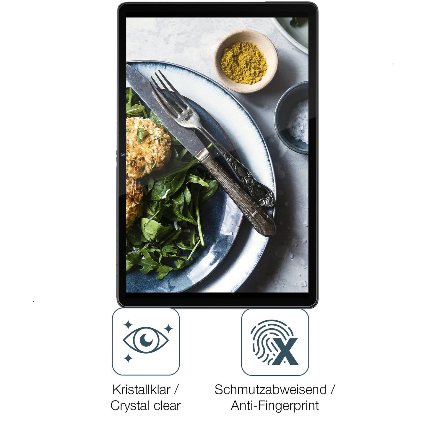 Flexible TPU-Folie passend zugeschnitten für XGody Q17 11 Zoll, vollständige Abdeckung