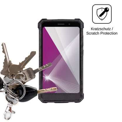 2x Screen Protector for yacdelo Rock V1 Protection Crystal Clear dipos