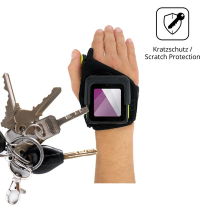 Schutz gegen Kratzer auf dem Zebra WS501 Glas durch Schlüssel oder Ähnliches