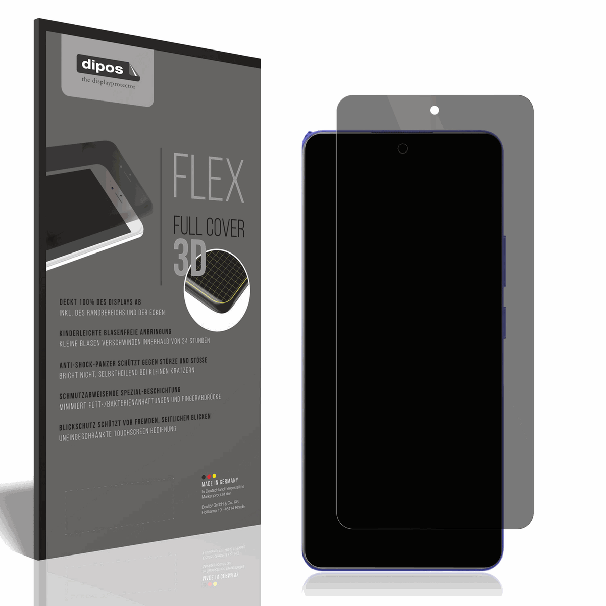 Full Cover Privacy Film for Realme P1 Speed Screen Protector Anti-Shock