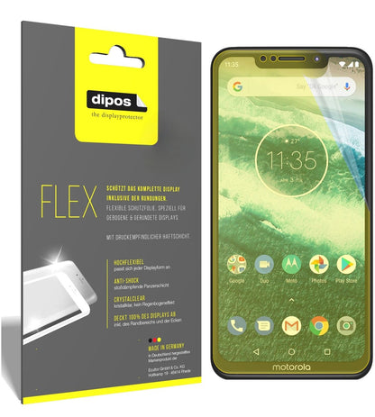 2x 3D Full Cover Screen Protector for Motorola One Power