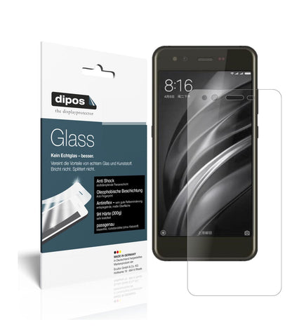 dipos 1x 9H Matte Screen Protector for Nomu M8