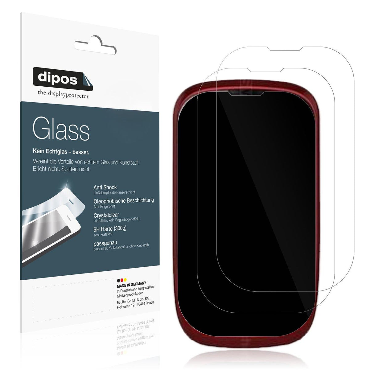 Screen Protector for Coolpad 8020 Flexible Glass 9H dipos