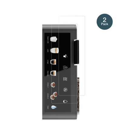 CecotecFreestyle Grind &amp; Latte mit aufgebrachter dipos Flex Schutzfolie, glasklare Darstellung ohne Einschränkungen