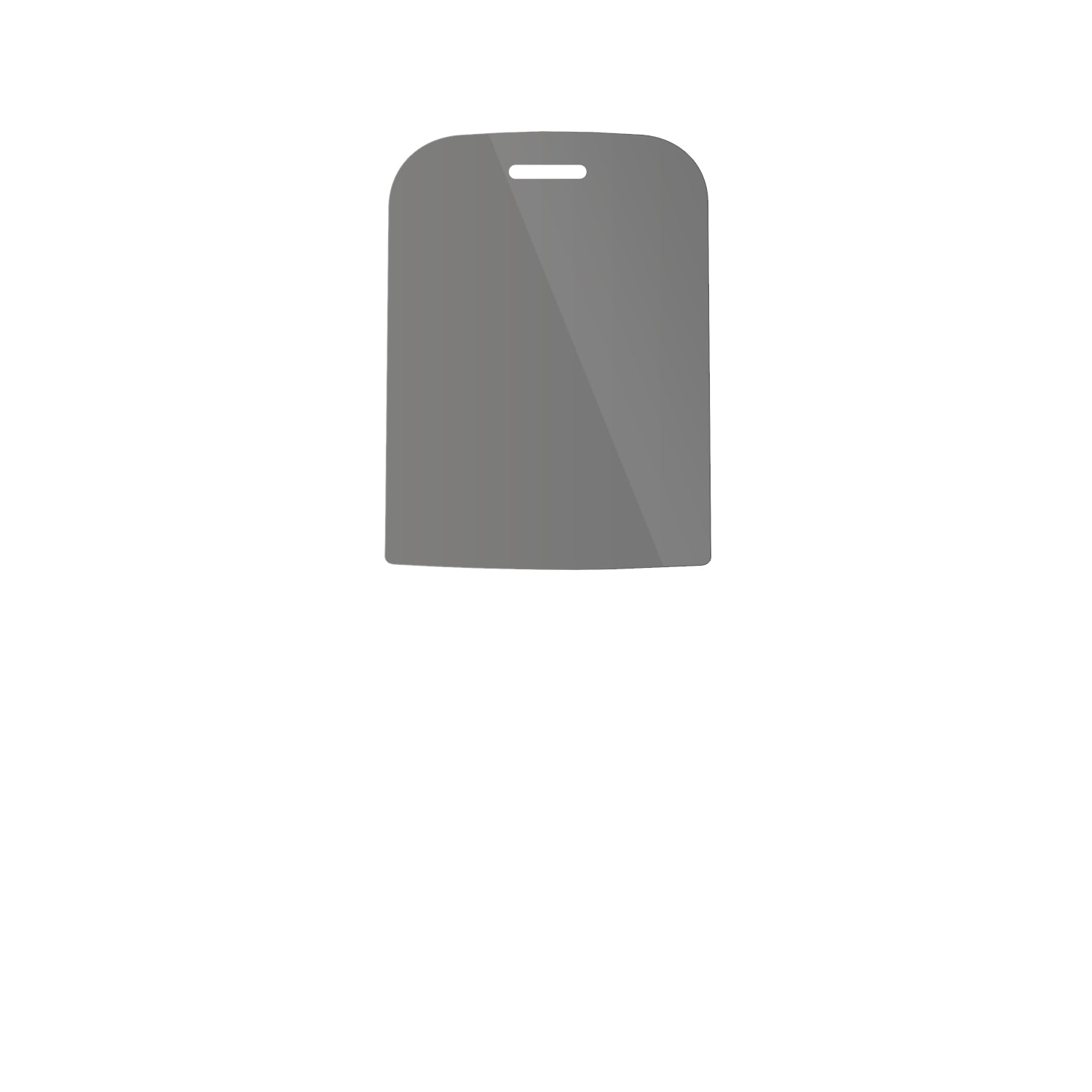 dipos Displayschutz für Cellecor R3+, mit Blickschutzfilter und perfekter Passform auch für die Rundungen