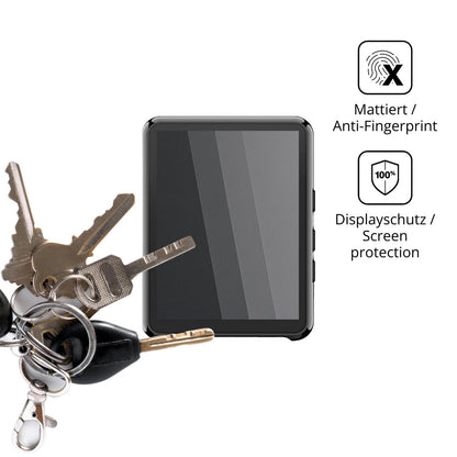 dipos Displayschutz für Cetoon T58, mattierte Oberfläche, Blickschutzfilter und perfekter Passform