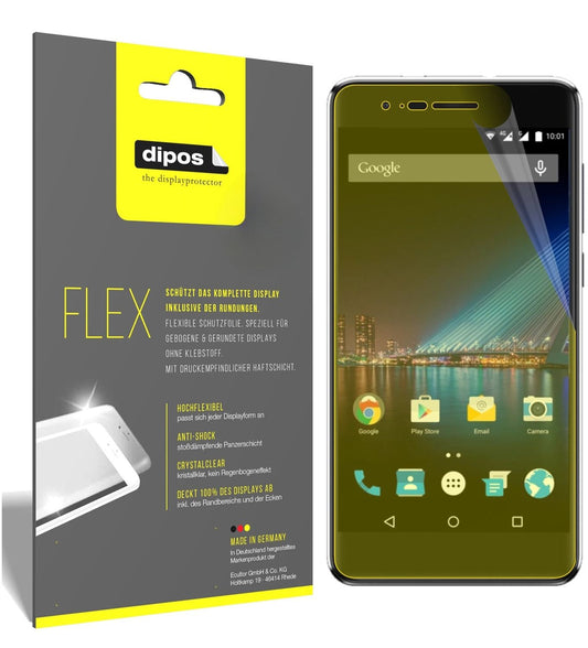 dipos FLEX 3x Clear Screen Protector for Phicomm Energy 4s