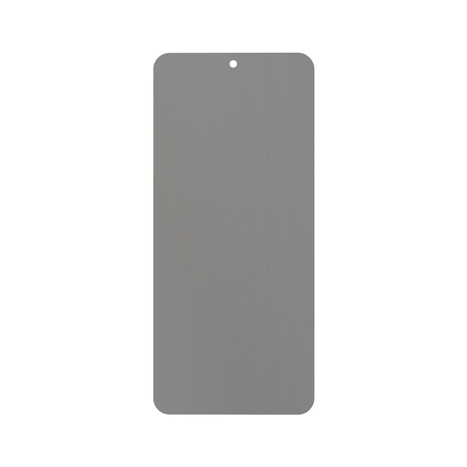dipos Displayschutz für China mobile NZONE 50 Pro, mattierte Oberfläche, Blickschutzfilter und perfekter Passform