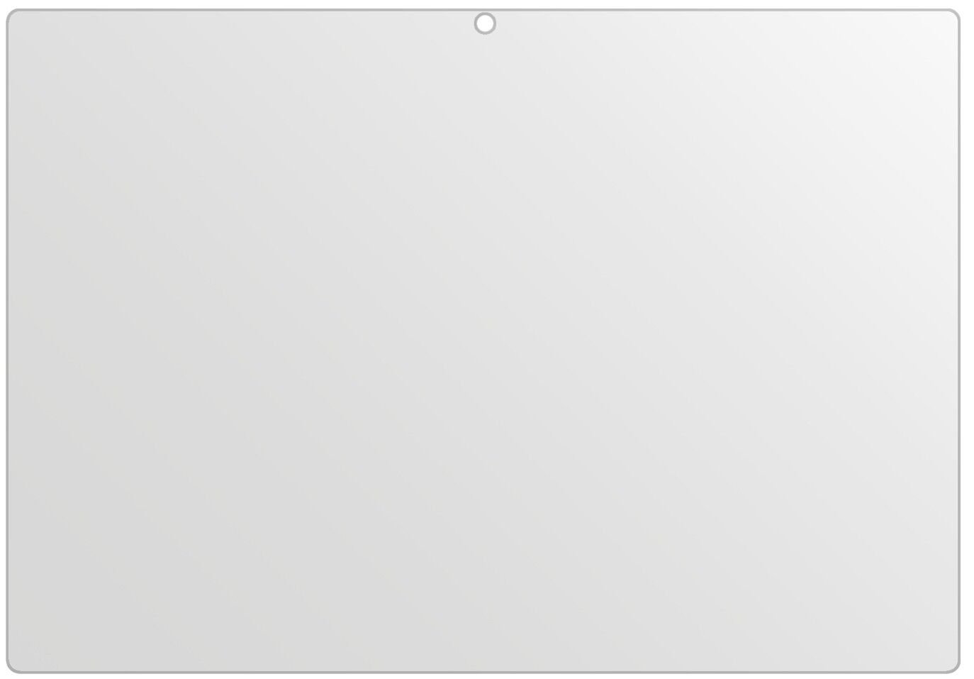 dipos Displayschutz für Chuwi Hi9 Air, mattierte Oberfläche, geringe Dicke und perfekte Passform